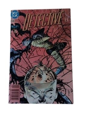 D.C. Comics detective comics Batman September 91 collectible comic book